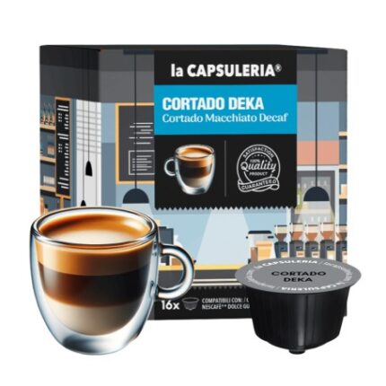 cortado décaféiné dolce gusto