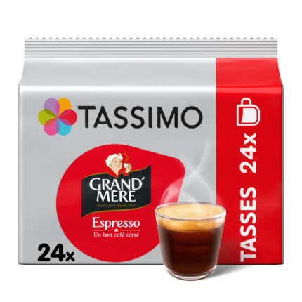 Capsules Tassimo café espresso