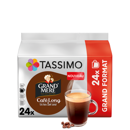 dosettes tassimo café long