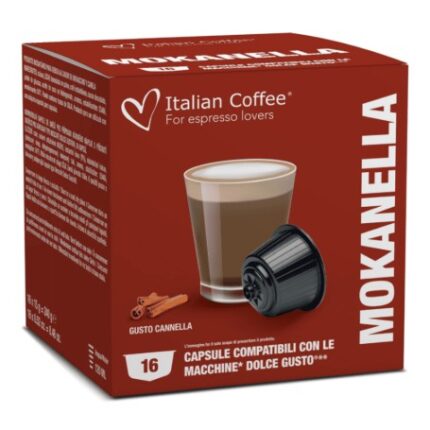 cappuccino cannelle dolce gusto
