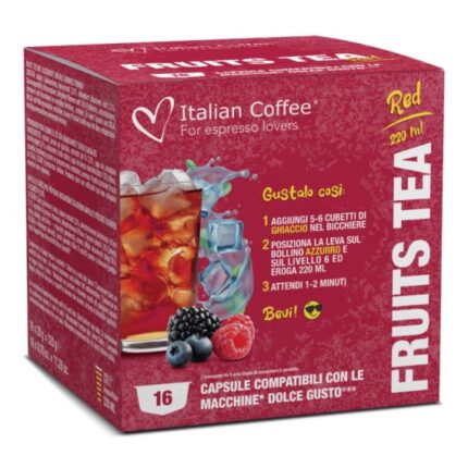 ice thé fruit rouge dolce gusto