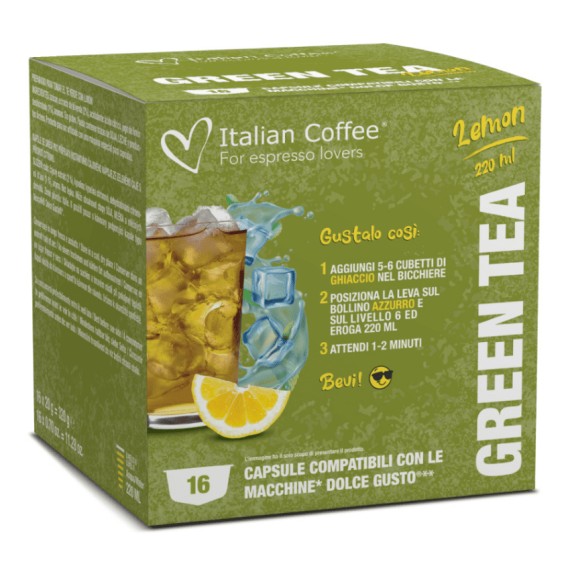 boisson-froide-de-the-vert-citron-dolce-gusto ice tea citron vert