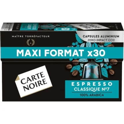 café nespresso espresso-carte noire