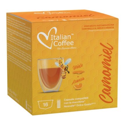 Camomille Miel et Orange Nescafé Dolce Gusto