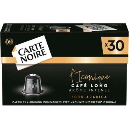 café long intense nespresso