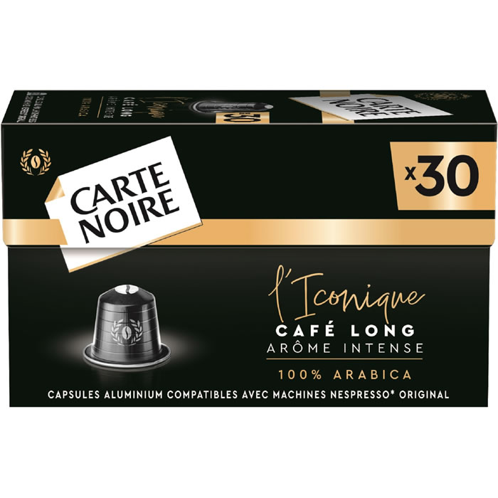 carte noire nespresso café espresso long intense café long intense nespresso