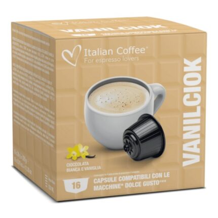 Chocolat Blanc et Vanille Nescafé Dolce Gusto