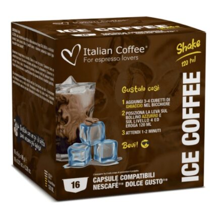 Ice coffe dolce gusto