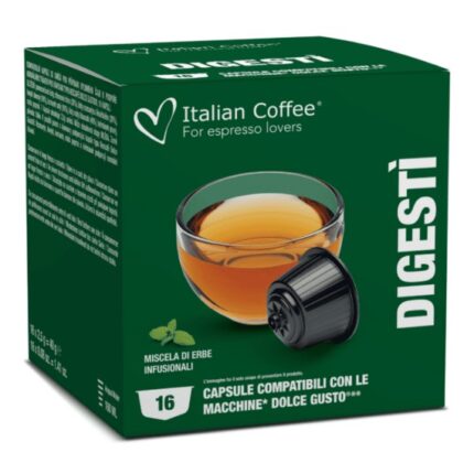 Tisane Digestive Dolce Gusto