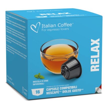 Tisane Relax capsules Dolce Gusto