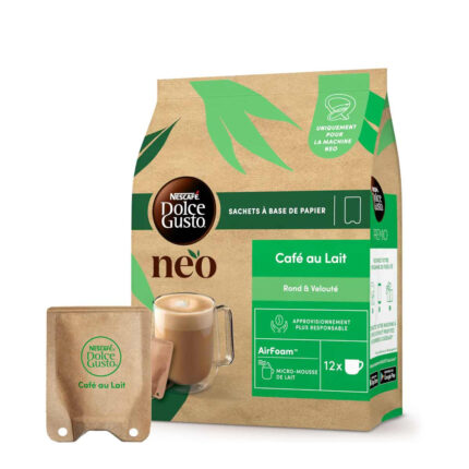 Dosettes Neo Dolce Gusto Café Au Lait
