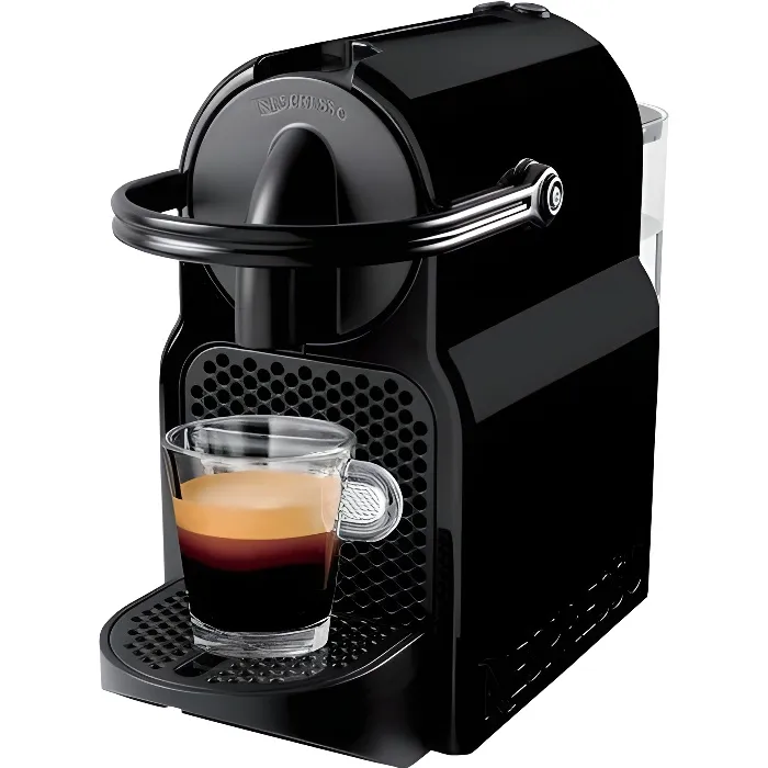 machine nespresso inissia maroc noire