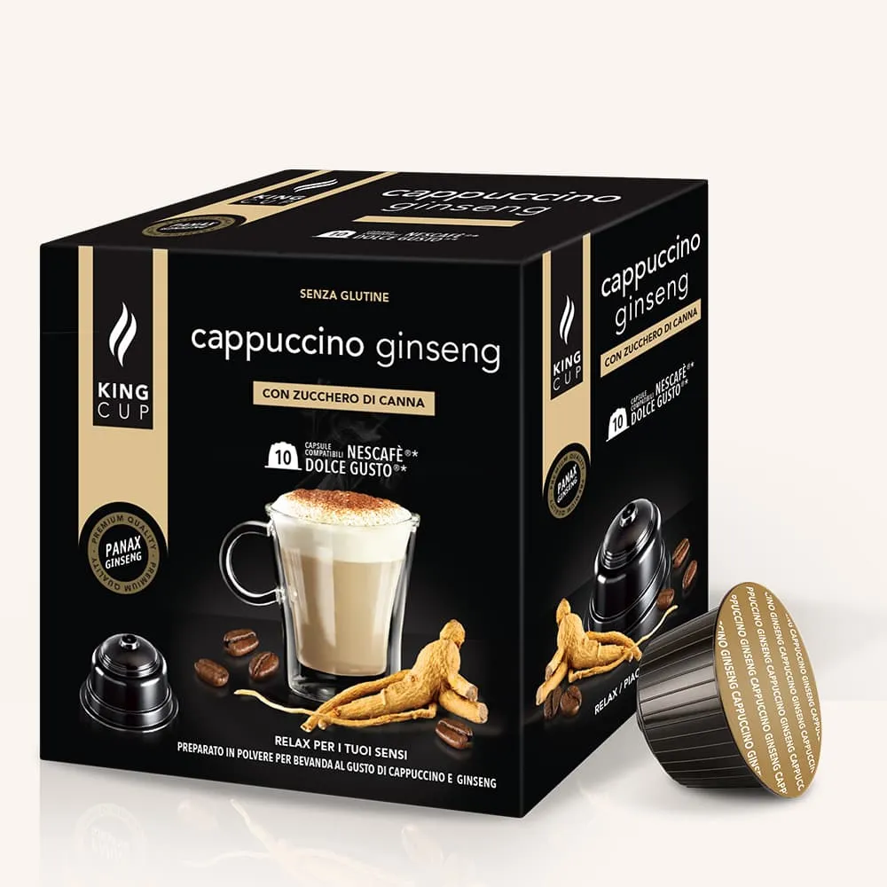 cappuccino-Ginseng-Dolcegusto capuccino ginseng dolce gusto