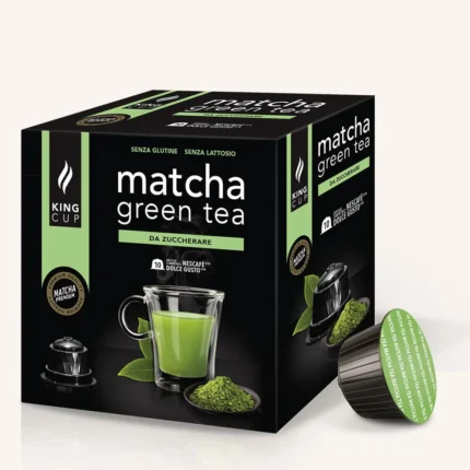 thé matcha dolce gusto