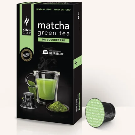 thé matcha nespresso