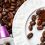Capsule rechargeable remplie de café moulu avec grains de café