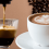 Recette cappuccino italien : espresso et cappuccino avec mousse de lait